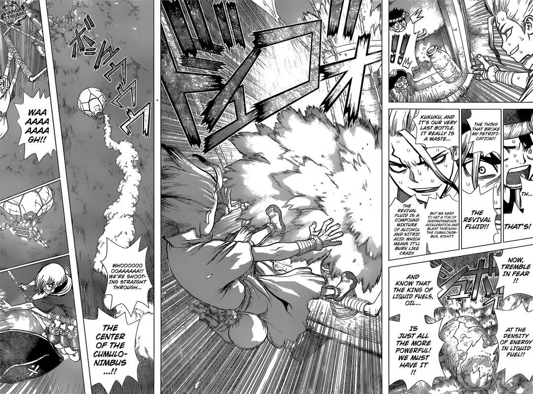 Dr. Stone Chapter 89 page 14 - Chapter 89: Adventures