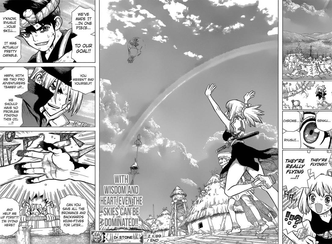 Dr. Stone Chapter 89 page 16 - Chapter 89: Adventures