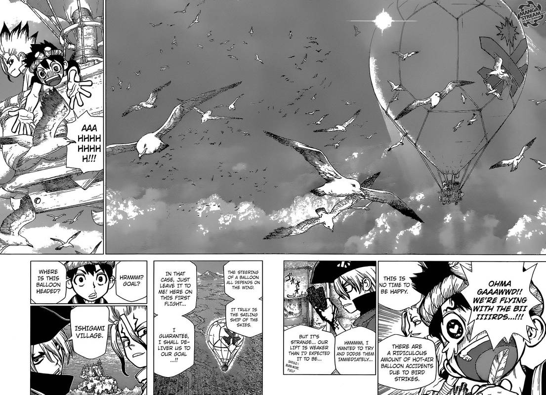 Dr. Stone Chapter 89 page 3 - Chapter 89: Adventures