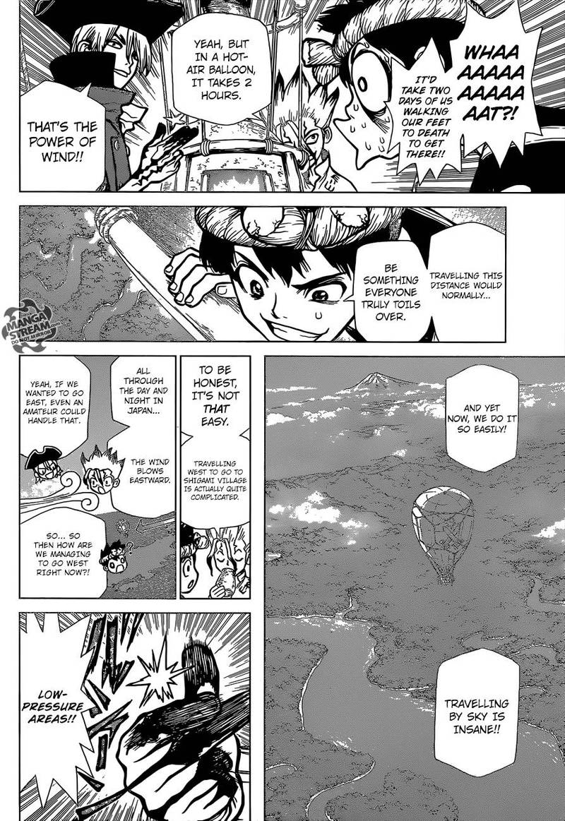 Dr. Stone Chapter 89 page 4 - Chapter 89: Adventures