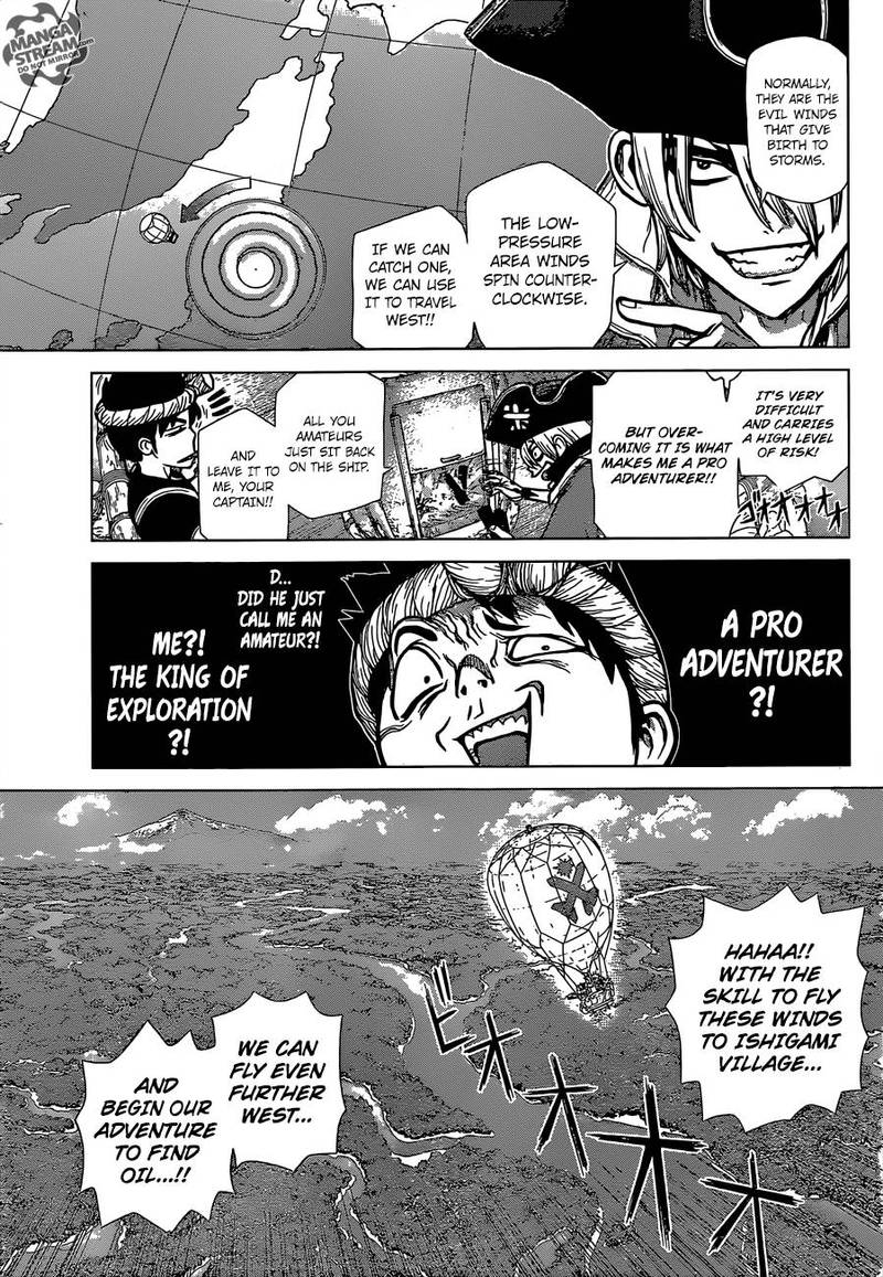 Dr. Stone Chapter 89 page 5 - Chapter 89: Adventures