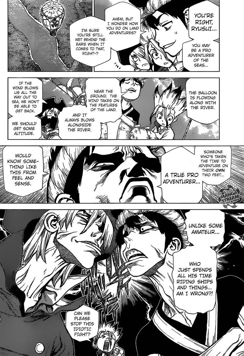 Dr. Stone Chapter 89 page 6 - Chapter 89: Adventures