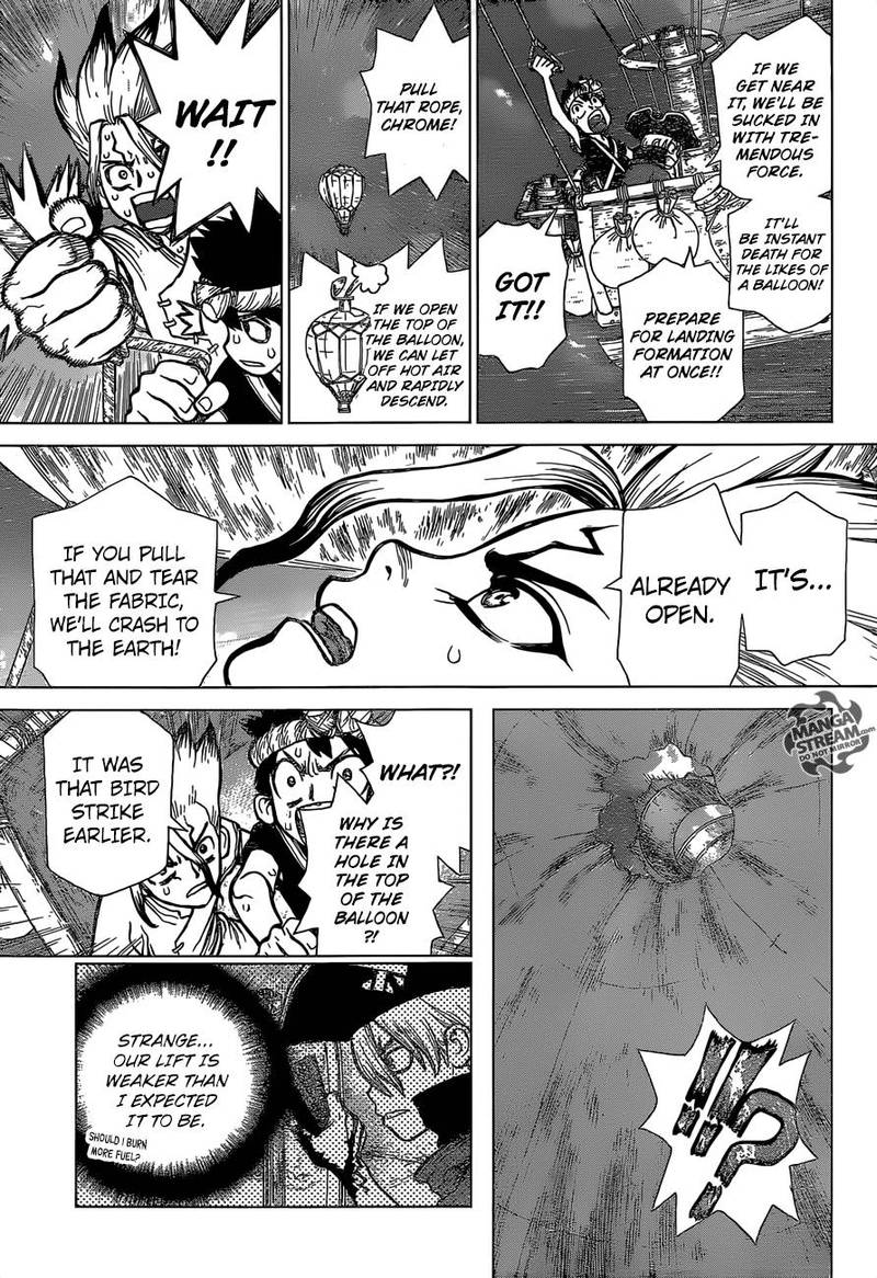 Dr. Stone Chapter 89 page 9 - Chapter 89: Adventures