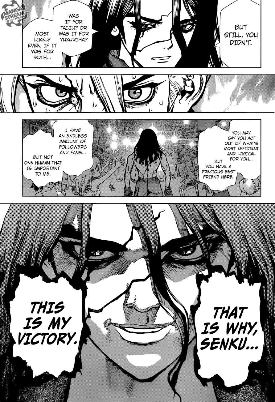 Dr. Stone Chapter 9 page 10 - Chapter 9: Senku Vs. Tsukasa