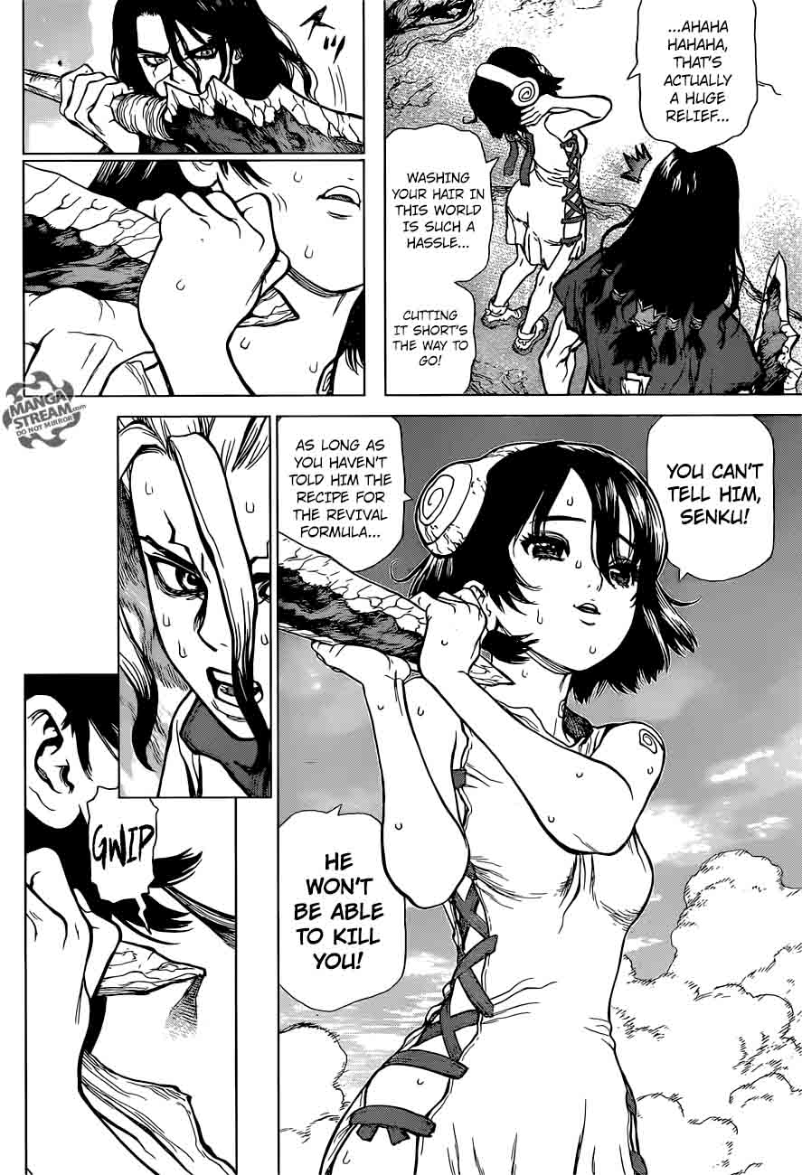 Dr. Stone Chapter 9 page 11 - Chapter 9: Senku Vs. Tsukasa