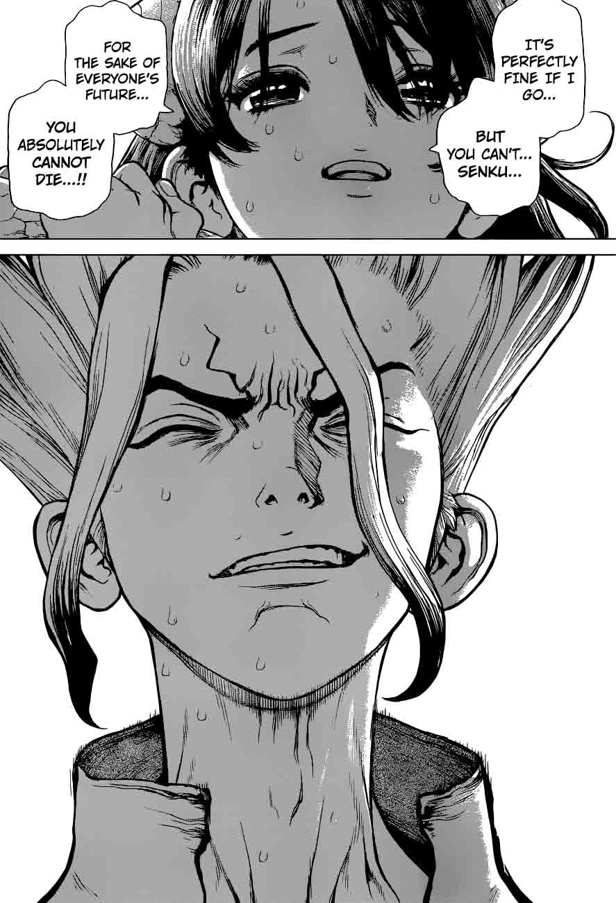 Dr. Stone Chapter 9 page 12 - Chapter 9: Senku Vs. Tsukasa