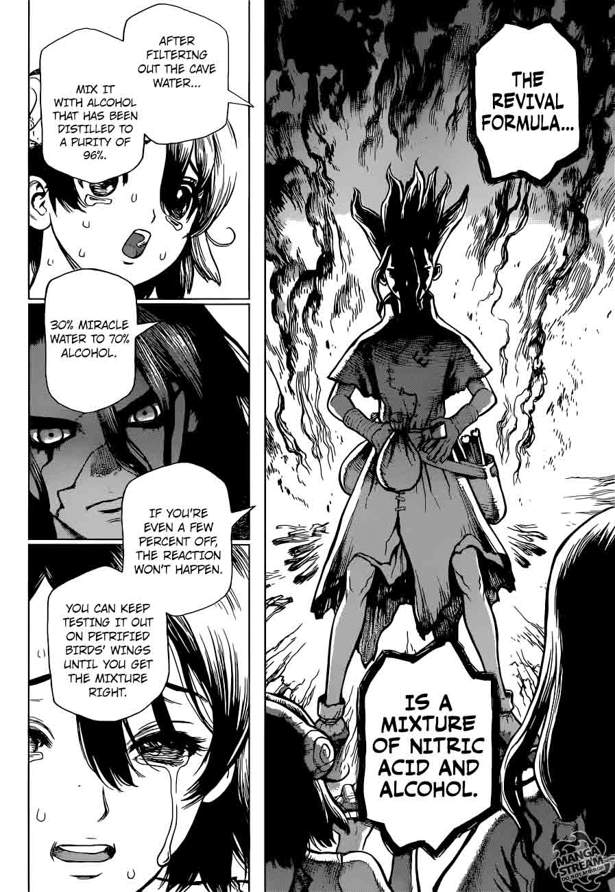 Dr. Stone Chapter 9 page 13 - Chapter 9: Senku Vs. Tsukasa