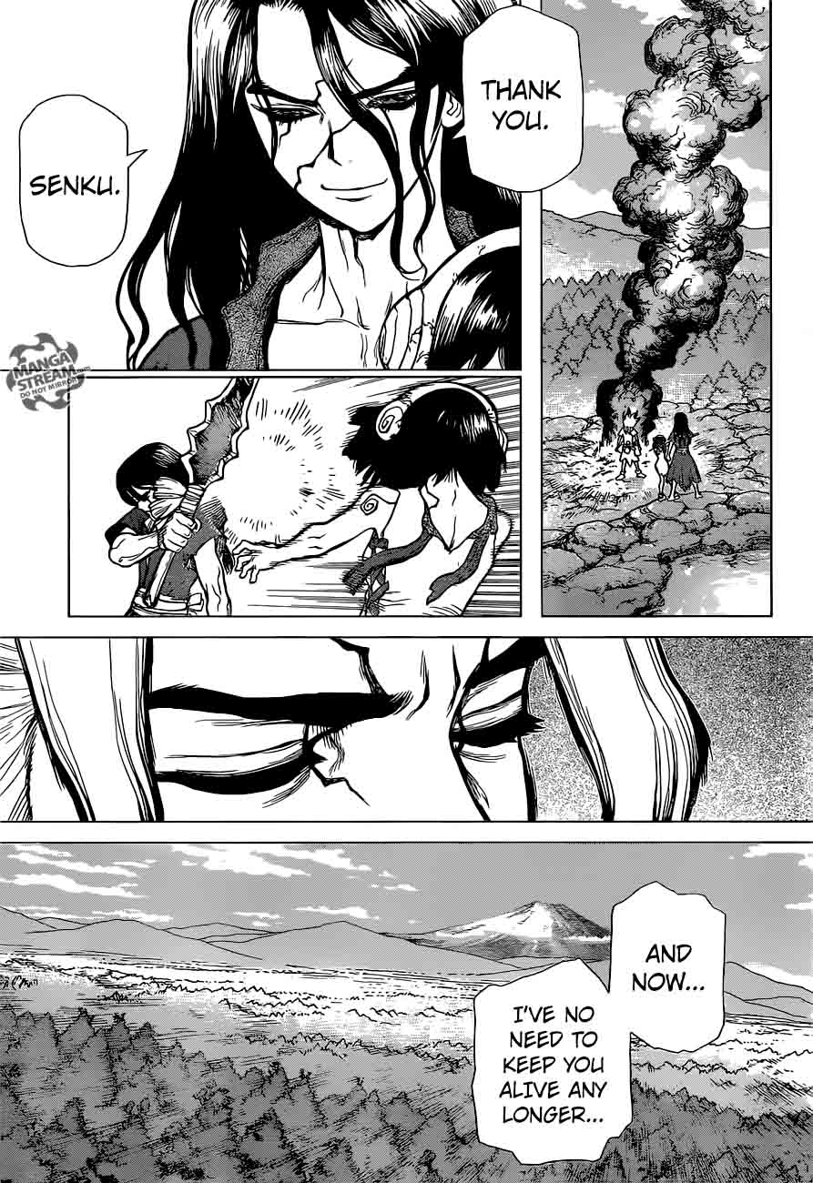 Dr. Stone Chapter 9 page 14 - Chapter 9: Senku Vs. Tsukasa