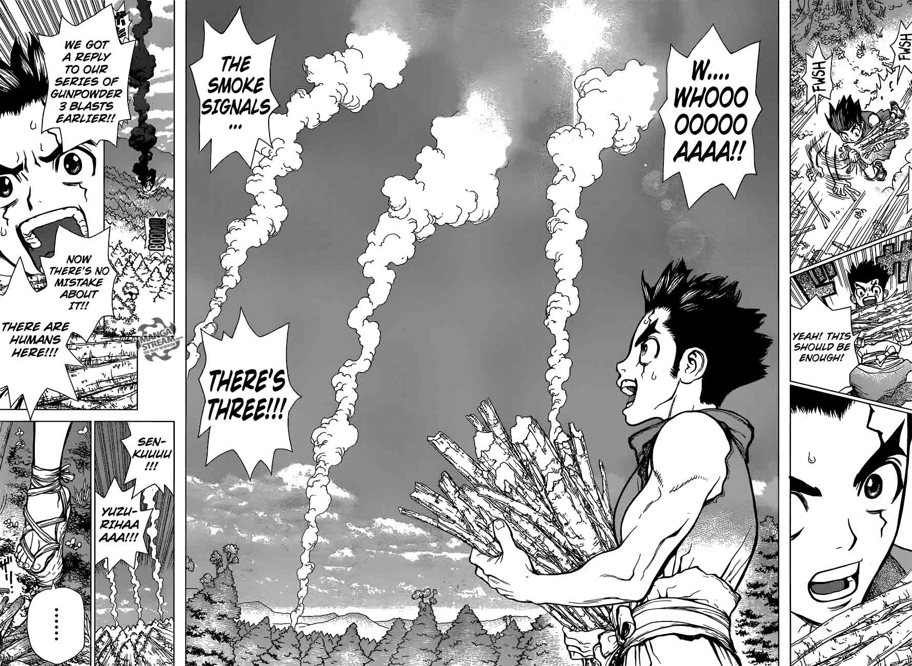 Dr. Stone Chapter 9 page 15 - Chapter 9: Senku Vs. Tsukasa