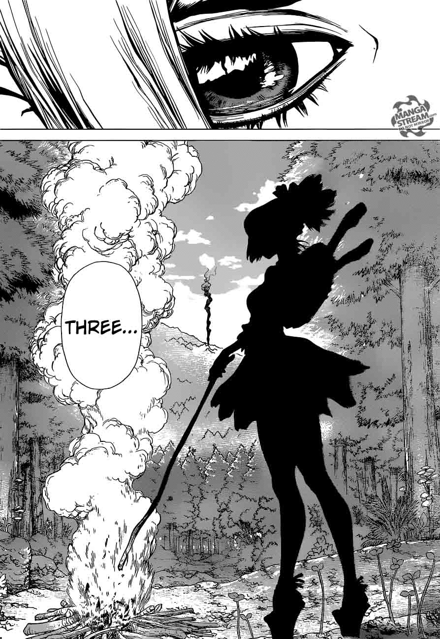 Dr. Stone Chapter 9 page 16 - Chapter 9: Senku Vs. Tsukasa