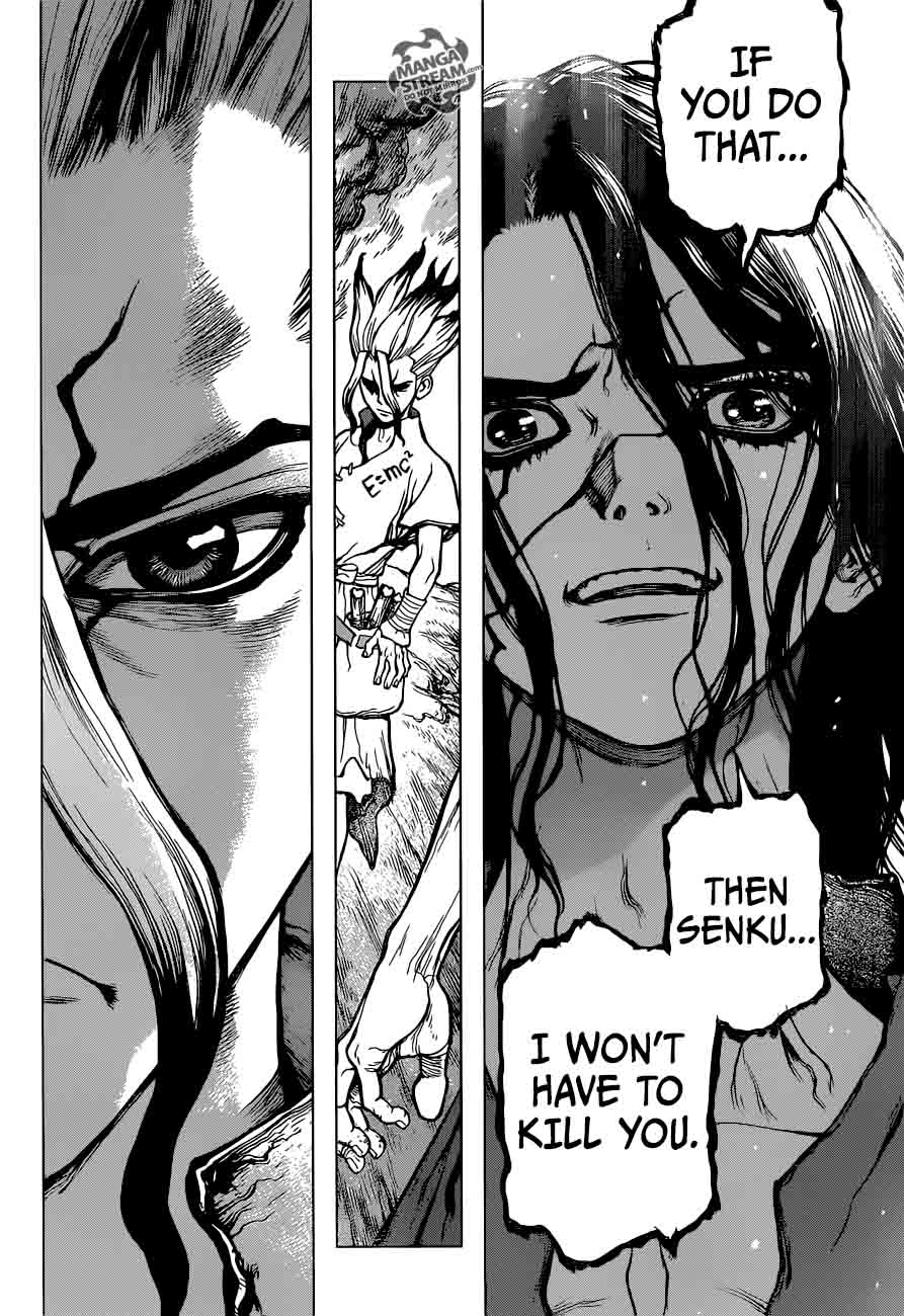 Dr. Stone Chapter 9 page 18 - Chapter 9: Senku Vs. Tsukasa