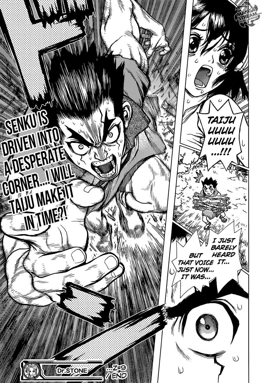 Dr. Stone Chapter 9 page 19 - Chapter 9: Senku Vs. Tsukasa