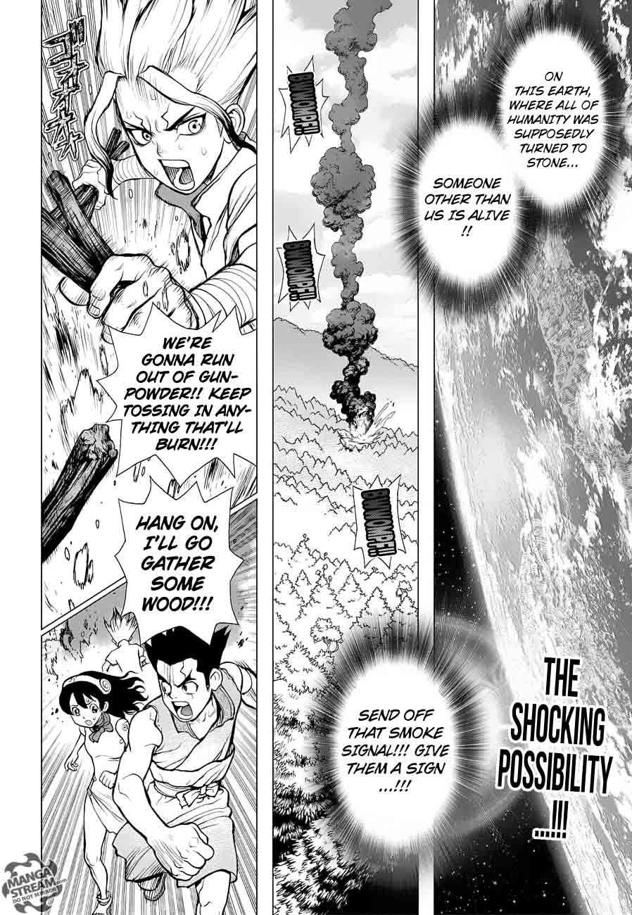 Dr. Stone Chapter 9 page 2 - Chapter 9: Senku Vs. Tsukasa