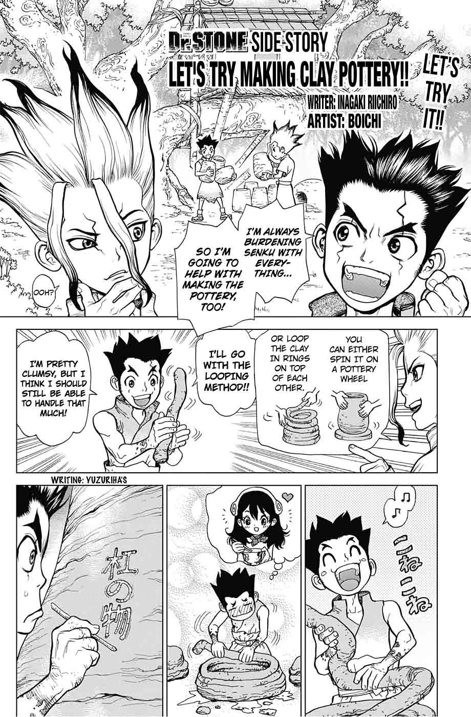 Dr. Stone Chapter 9 page 20 - Chapter 9: Senku Vs. Tsukasa