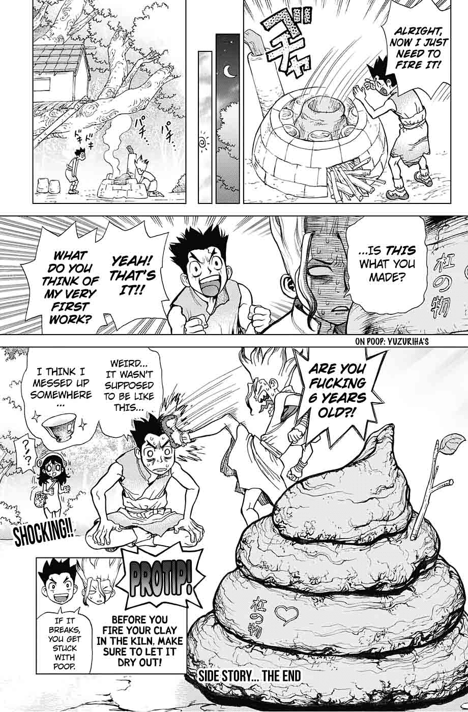 Dr. Stone Chapter 9 page 21 - Chapter 9: Senku Vs. Tsukasa