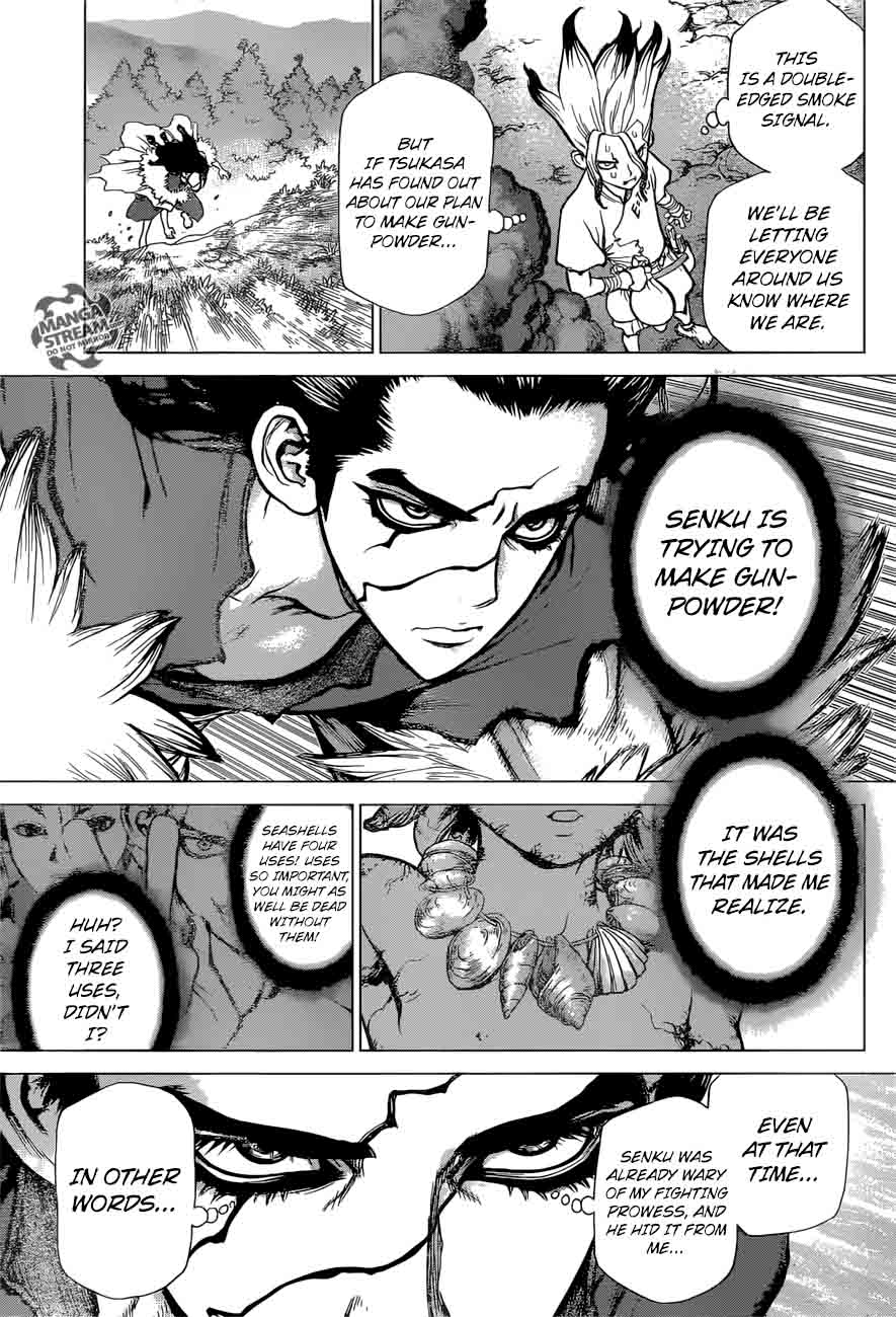 Dr. Stone Chapter 9 page 3 - Chapter 9: Senku Vs. Tsukasa