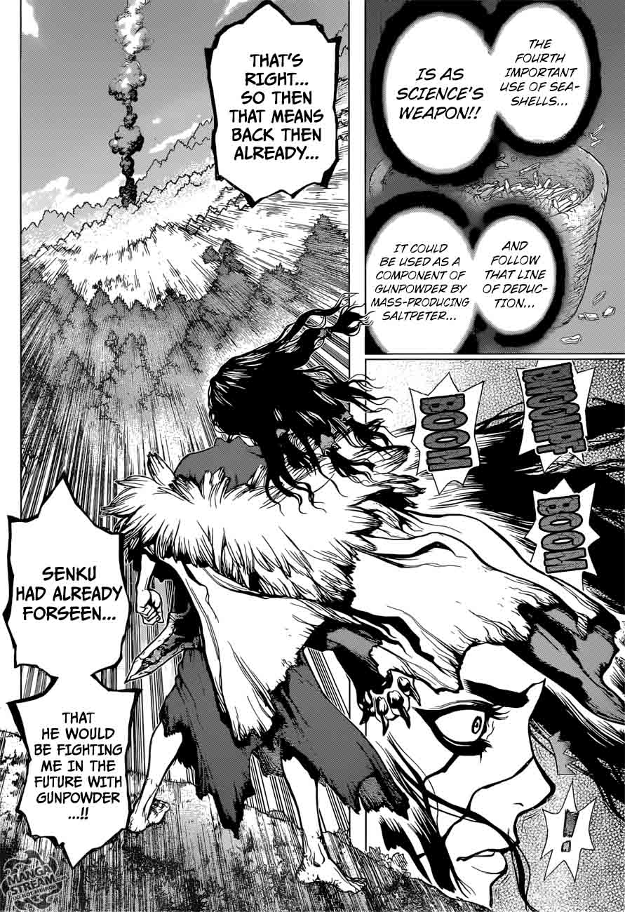 Dr. Stone Chapter 9 page 4 - Chapter 9: Senku Vs. Tsukasa