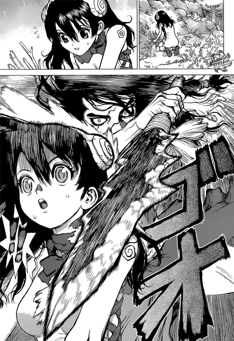 Dr. Stone Chapter 9 page 5 - Chapter 9: Senku Vs. Tsukasa