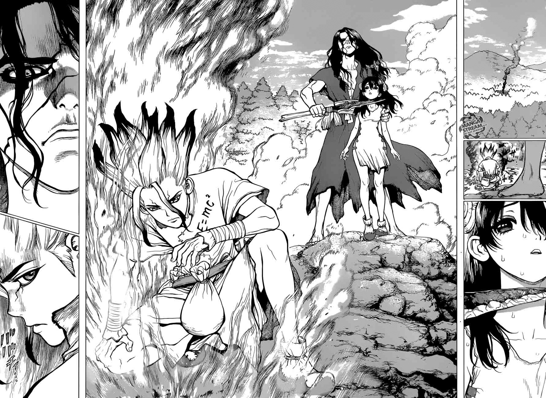 Dr. Stone Chapter 9 page 6 - Chapter 9: Senku Vs. Tsukasa