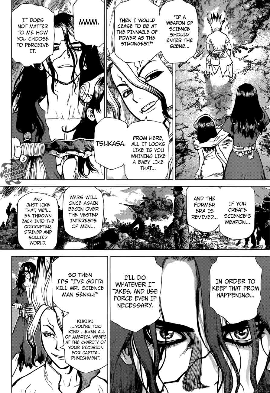 Dr. Stone Chapter 9 page 7 - Chapter 9: Senku Vs. Tsukasa