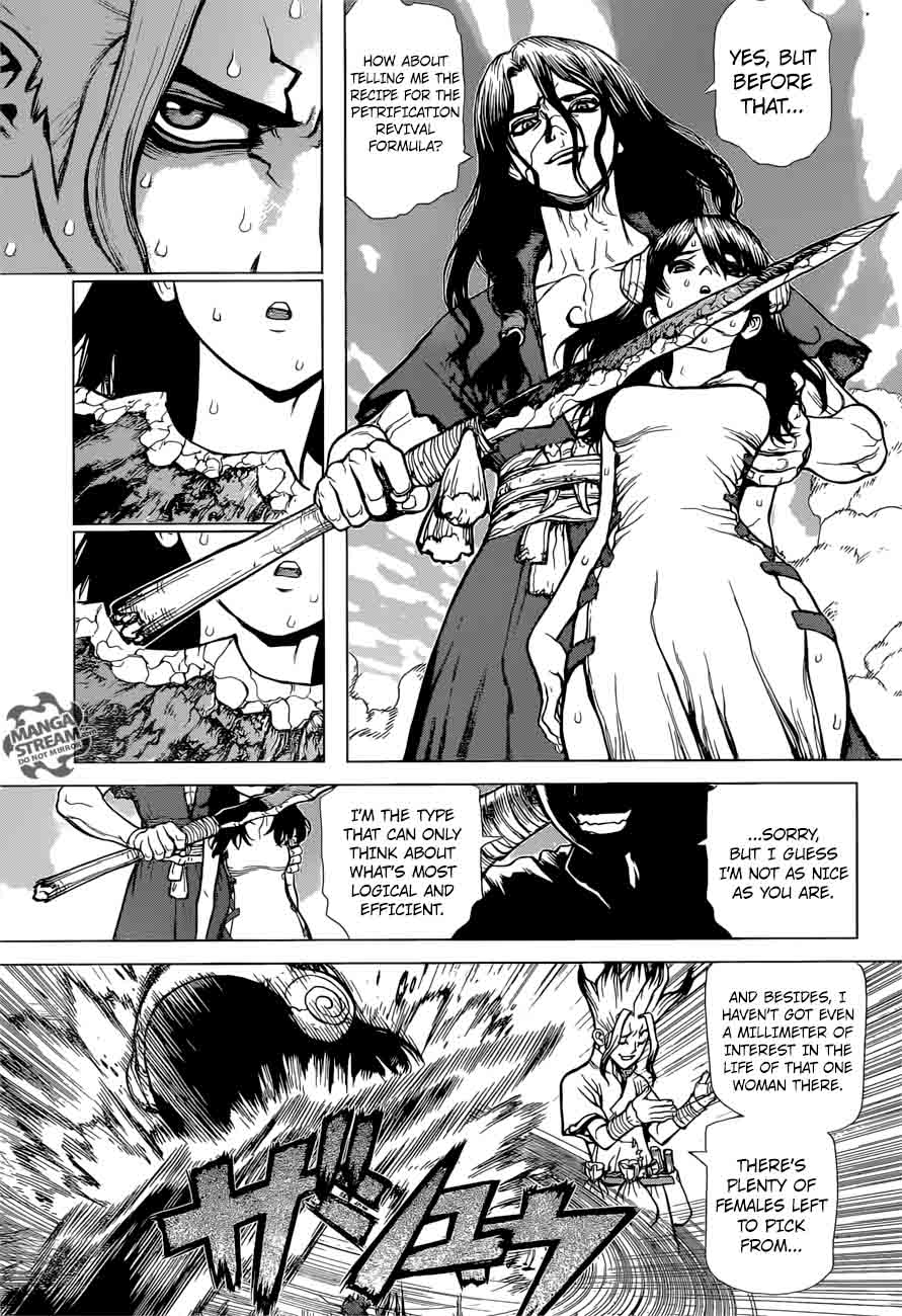 Dr. Stone Chapter 9 page 8 - Chapter 9: Senku Vs. Tsukasa