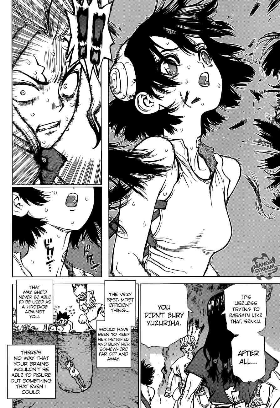 Dr. Stone Chapter 9 page 9 - Chapter 9: Senku Vs. Tsukasa