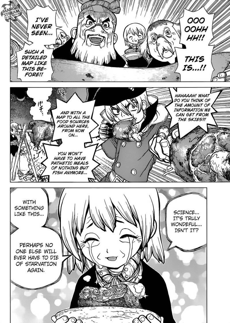 Dr. Stone Chapter 90 page 11 - Chapter 90: New World Map