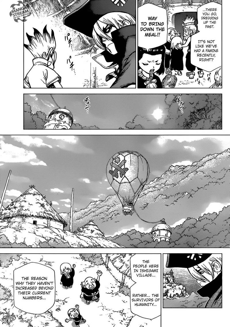 Dr. Stone Chapter 90 page 12 - Chapter 90: New World Map