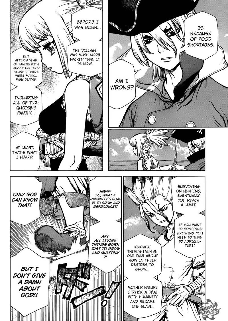 Dr. Stone Chapter 90 page 13 - Chapter 90: New World Map