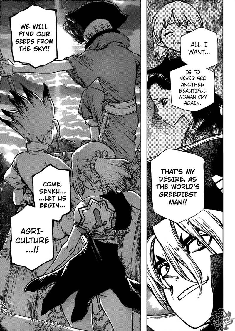 Dr. Stone Chapter 90 page 14 - Chapter 90: New World Map