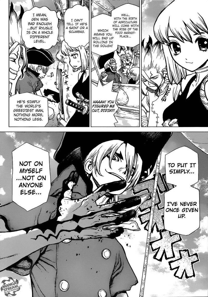 Dr. Stone Chapter 90 page 15 - Chapter 90: New World Map