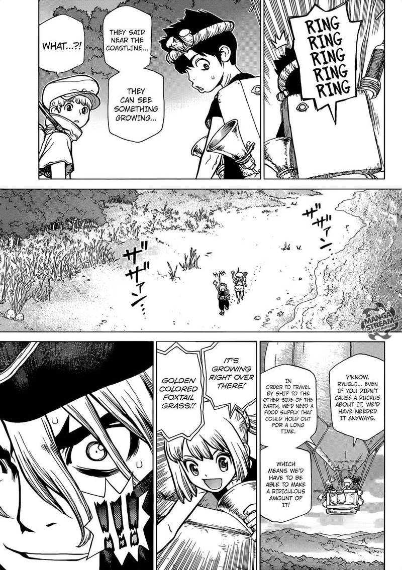 Dr. Stone Chapter 90 page 16 - Chapter 90: New World Map