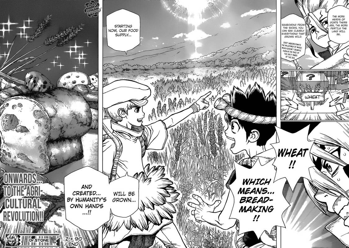 Dr. Stone Chapter 90 page 17 - Chapter 90: New World Map