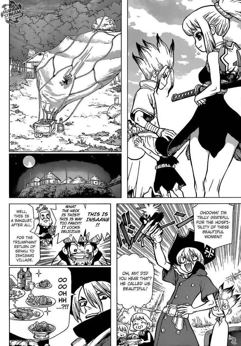 Dr. Stone Chapter 90 page 2 - Chapter 90: New World Map
