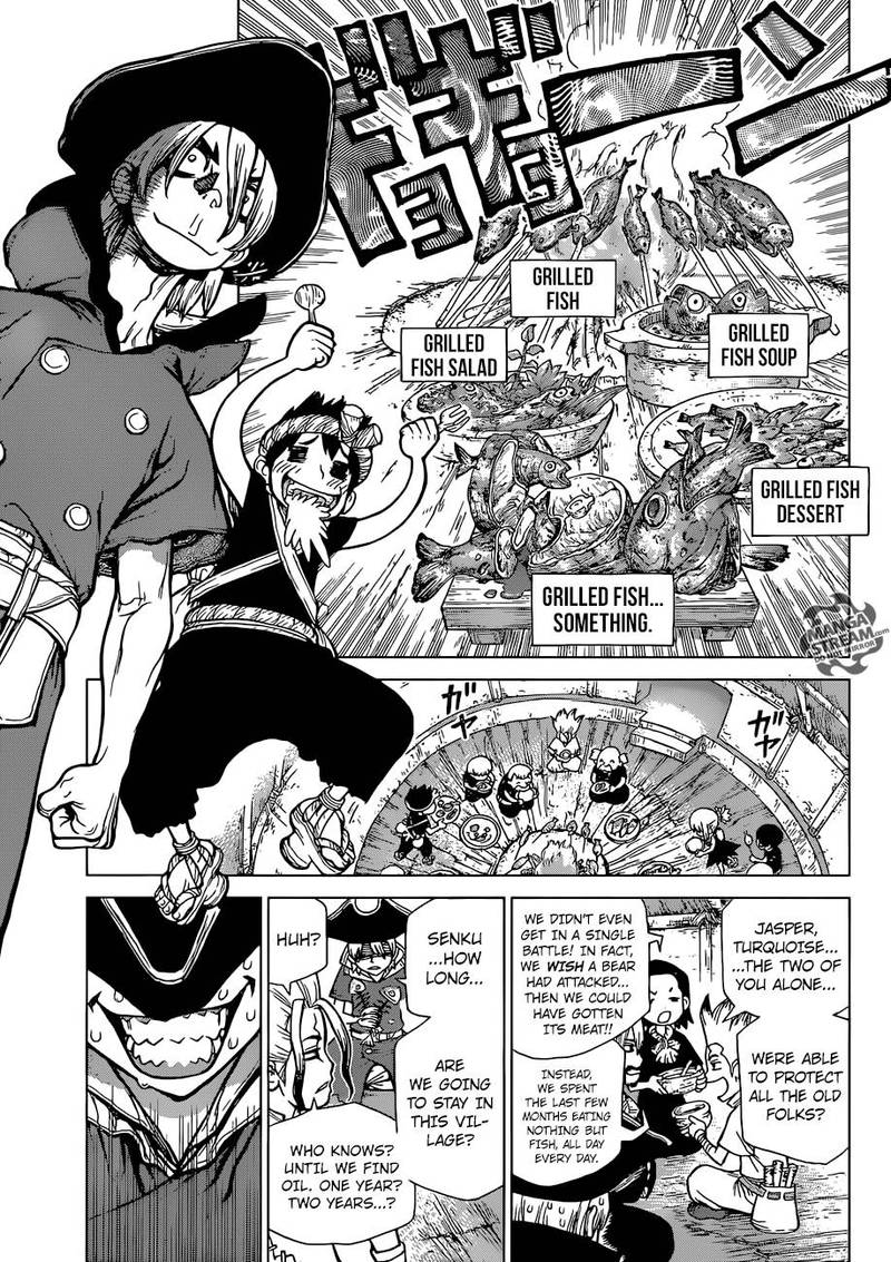 Dr. Stone Chapter 90 page 3 - Chapter 90: New World Map
