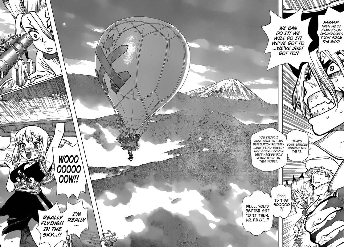 Dr. Stone Chapter 90 page 4 - Chapter 90: New World Map