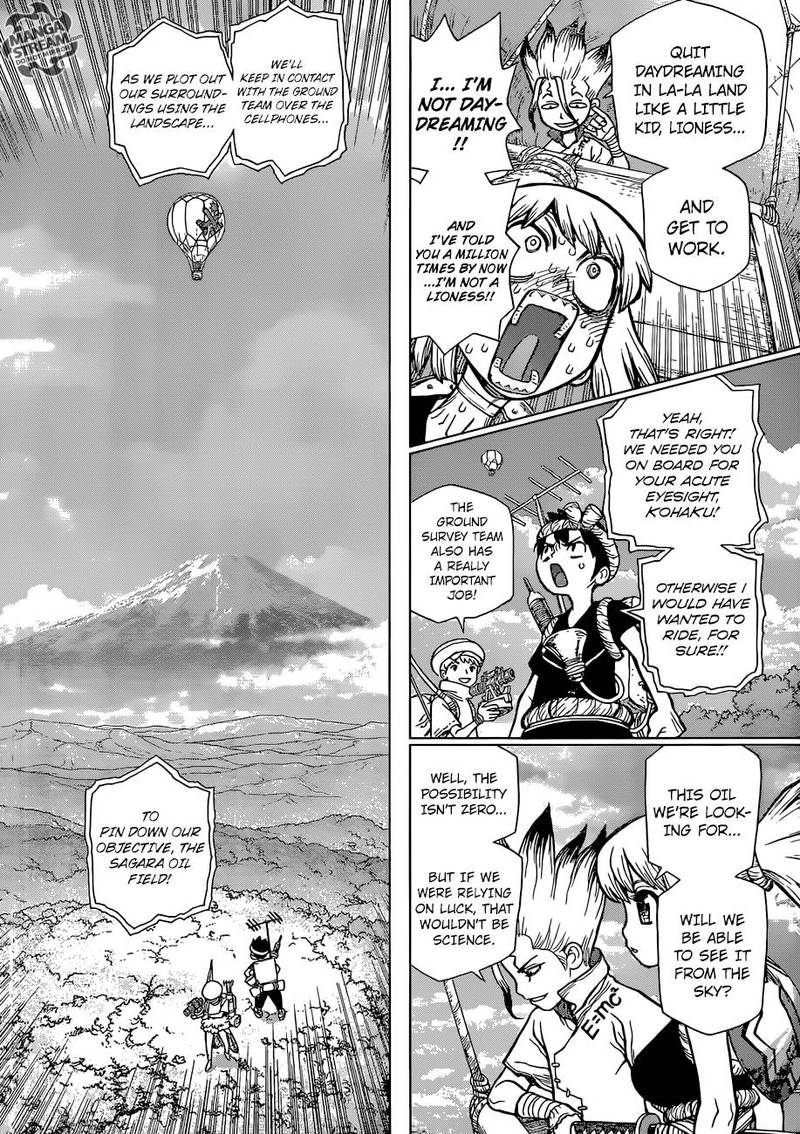 Dr. Stone Chapter 90 page 5 - Chapter 90: New World Map