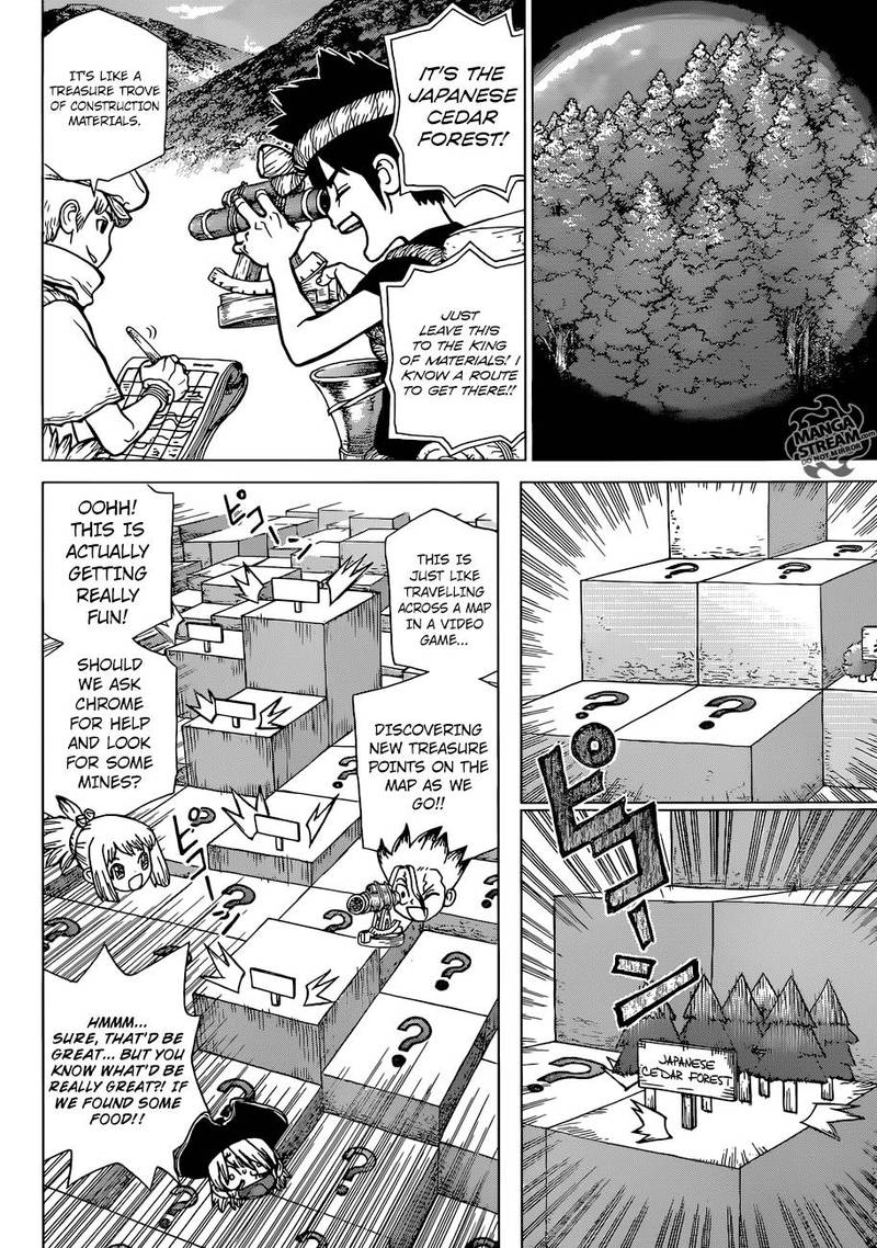 Dr. Stone Chapter 90 page 7 - Chapter 90: New World Map