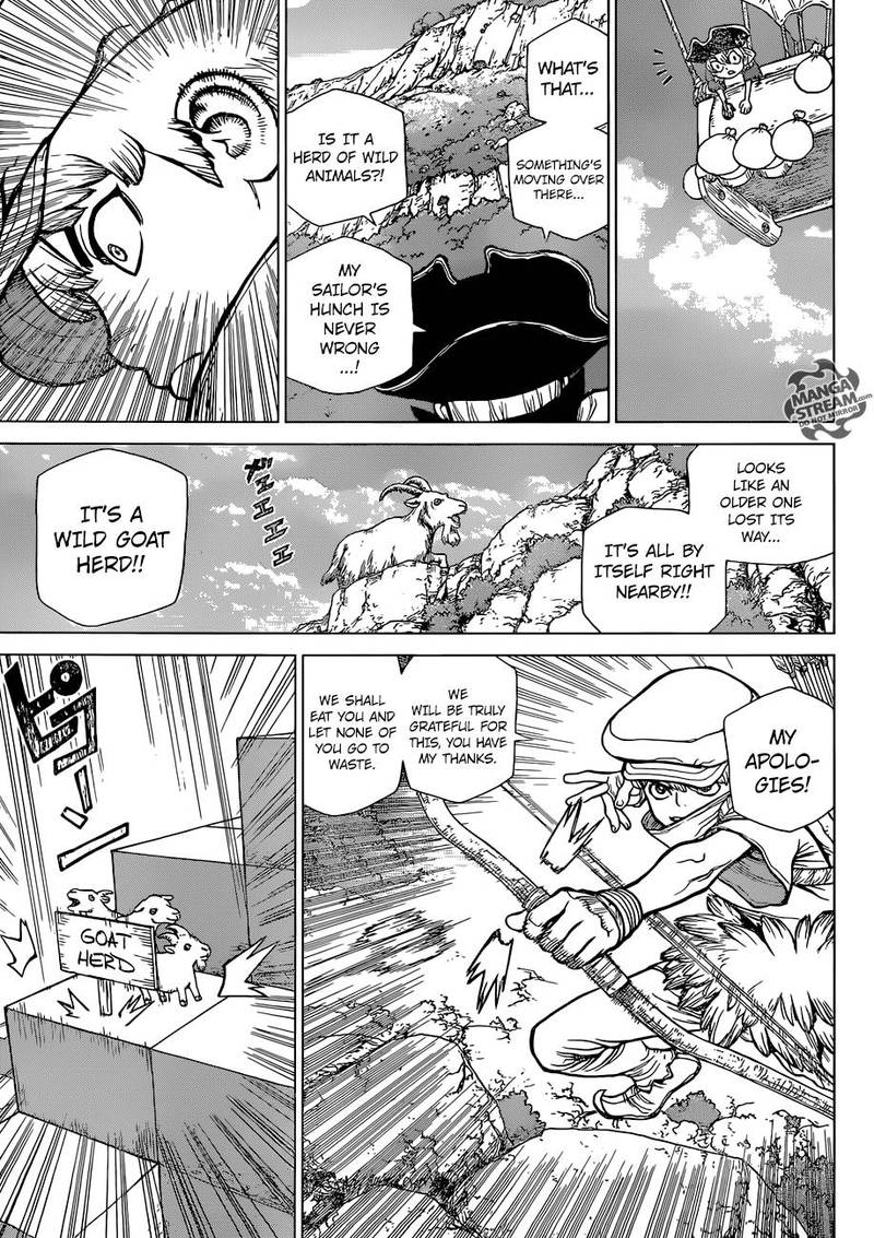 Dr. Stone Chapter 90 page 8 - Chapter 90: New World Map
