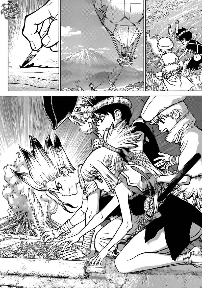 Dr. Stone Chapter 90 page 9 - Chapter 90: New World Map