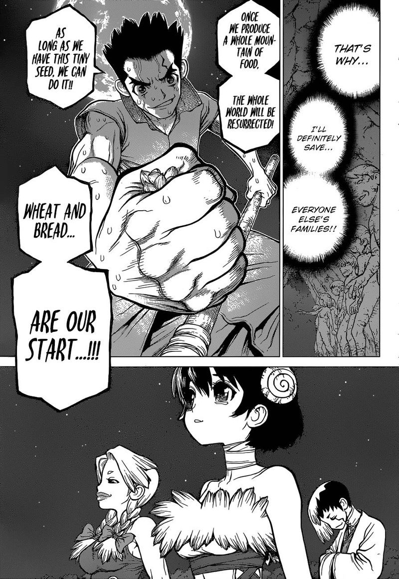 Dr. Stone Chapter 91 page 10 - Chapter 91: Need Bread? Start with Wheat