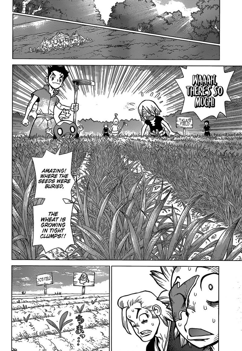 Dr. Stone Chapter 91 page 11 - Chapter 91: Need Bread? Start with Wheat