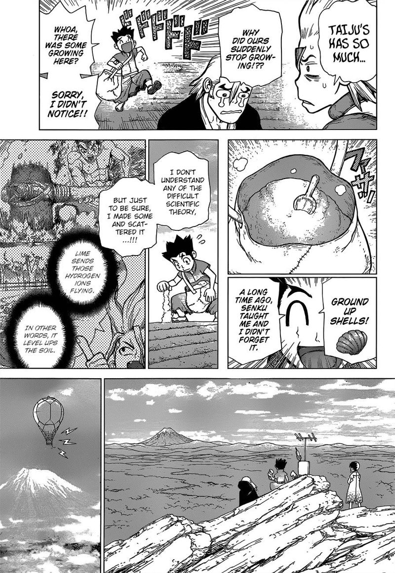 Dr. Stone Chapter 91 page 12 - Chapter 91: Need Bread? Start with Wheat