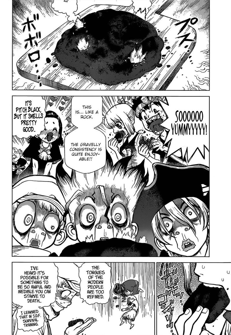 Dr. Stone Chapter 91 page 15 - Chapter 91: Need Bread? Start with Wheat