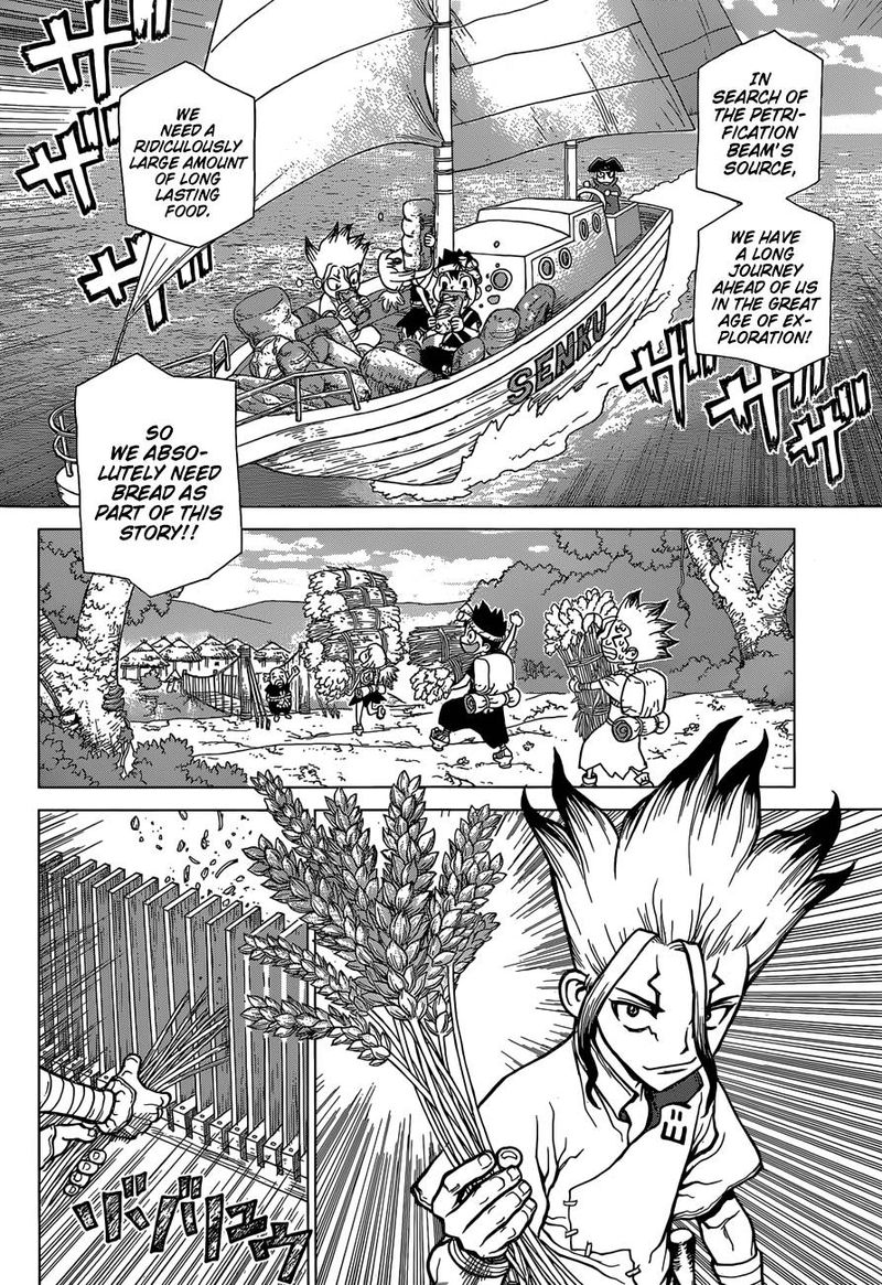Dr. Stone Chapter 91 page 2 - Chapter 91: Need Bread? Start with Wheat