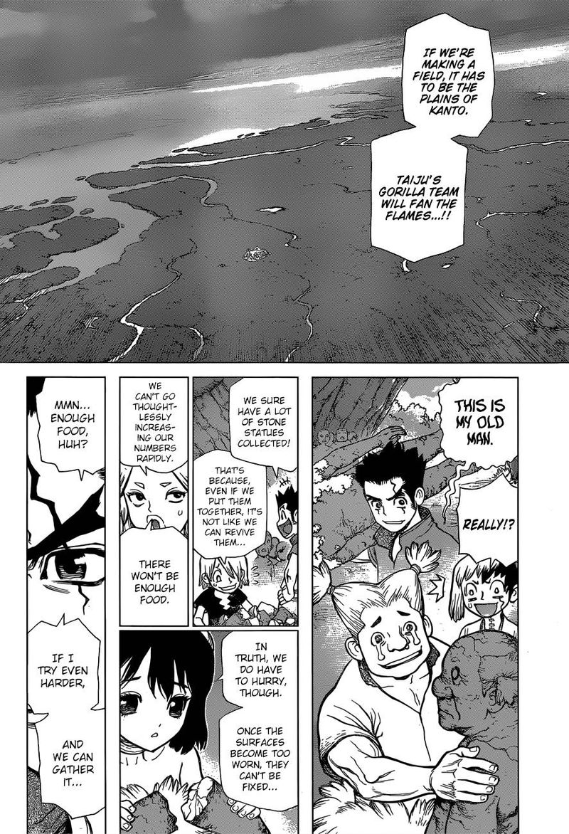 Dr. Stone Chapter 91 page 4 - Chapter 91: Need Bread? Start with Wheat