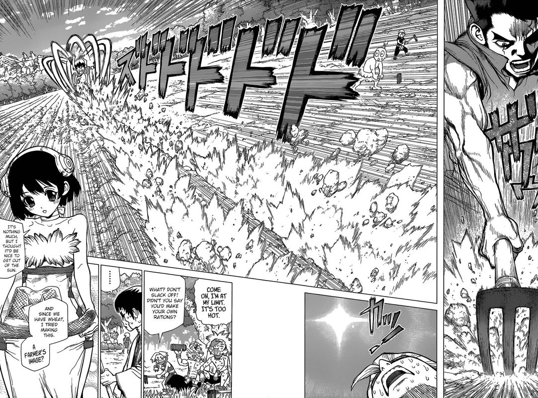 Dr. Stone Chapter 91 page 6 - Chapter 91: Need Bread? Start with Wheat