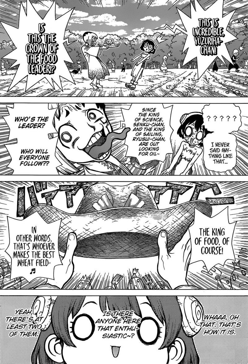 Dr. Stone Chapter 91 page 7 - Chapter 91: Need Bread? Start with Wheat