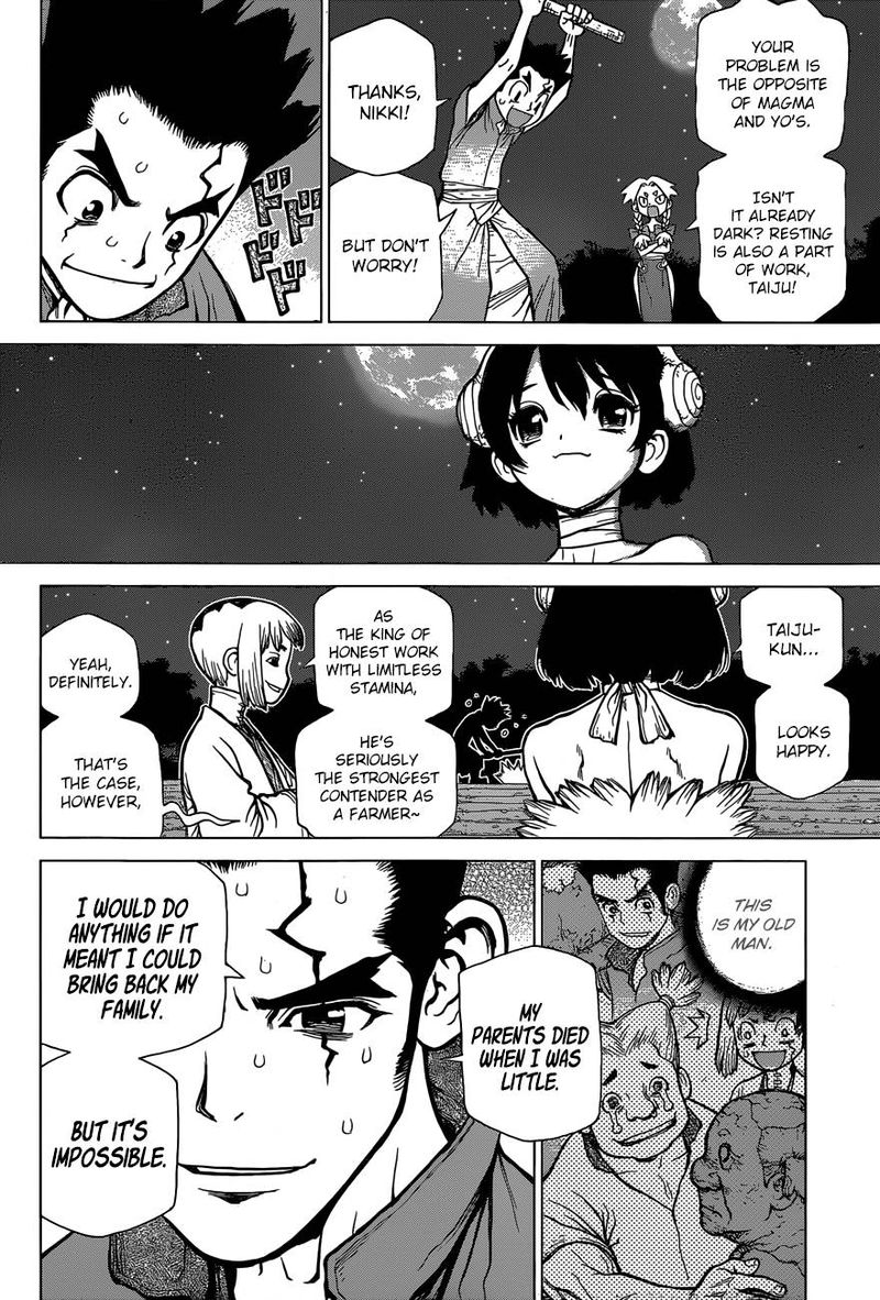 Dr. Stone Chapter 91 page 9 - Chapter 91: Need Bread? Start with Wheat