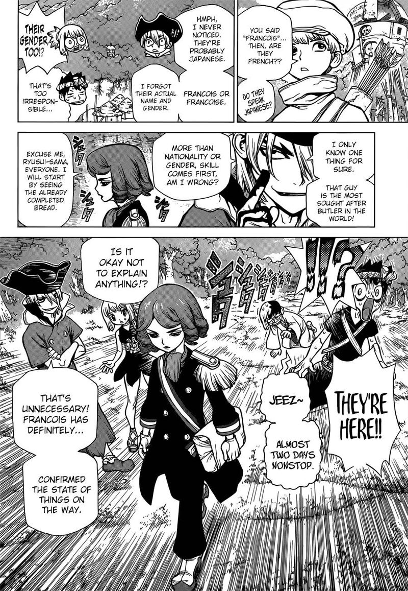 Dr. Stone Chapter 92 page 10 - Chapter 92: Desire Is Noble